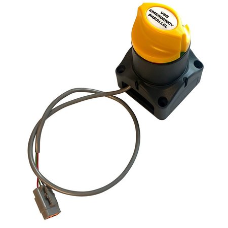 BEP MARINE BEP 275A Cont Motorized Dual Operation VSS Voltage Sensitive Switch - Deutsch Connector 701-MDVS-D